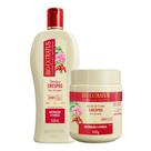 Kit Crespos 1 Shampoo 1 Banho 500ml Bio Extratus