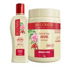 Kit Crespos 1 Shampoo 250ml 1 Banho 1kg Bio Extratus