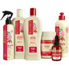 Kit Crespos Completo 500ml 6 itens Bio Extratus Kit Crespos Completo 500ml 6 itens Bio Extratus