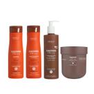 Kit Crespos e Crespíssimos (Sh+Cond+Ativ300ml+Másc.450g) Arvensis
