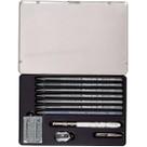 Kit Cretacolor Monolith Graphite c/ 11 Kit Cretacolor Monolith Graphite c/ 11