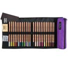 Kit Cretacolor Pencil Wrap Fine Art Pastel Lilás c/ 29 Kit Cretacolor Pencil Wrap Fine Art Pastel Lilás c/ 29