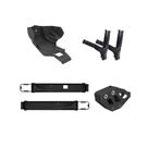 Kit Crf 230 Prot Quadro/ Motor/ Balança + Guia Corrente Pret