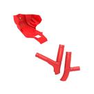 Kit Crf 230 Protetor De Quadro + Protetor De Motor Vermelho Kit Crf 230 Protetor De Quadro + Protetor De Motor Vermelho