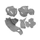 Kit Crf 250f Prot Quadro + Prot Tampa Motor + Prot Quadro Kit Crf 250f Prot Quadro + Prot Tampa Motor + Prot Quadro