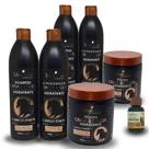Kit Crina e Cauda 2Shampoo+2Condicionador+2Mascaras+ 1Oleo Crina e Cauda