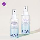 Kit Cristal Natural Alva Dupla 2 Desodorantes Spray 120ml 12 Horas de Proteção Sem Perfume