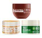 Kit Cronograma Bio Complex, Nutri Waves e PH Control Apice