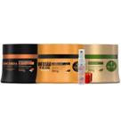Kit Cronograma Cabelos Secos e Ralos Infusão de óleos + Encorpa + Murumuru 300ml + Presente Lourre 15ml Kit Cronograma Cabelos Secos e Ralos Infusão de óleos + Encorpa + Murumuru 300ml + Presente Lourre 15ml