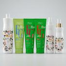 Kit Cronograma Cacho + Shampoo 1L + BB Cream + Óleo Capulana