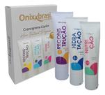 Kit cronograma capilar 3 itens 3x250ml - onixxbrasil
