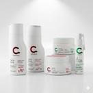 Kit Cronograma Capilar Amavia Brilho Crescer Nutrição