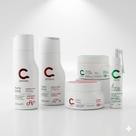 Kit Cronograma Capilar Amavia Brilho Crescer Nutrição