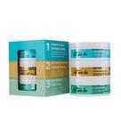 Kit Cronograma Capilar Bio. Fiber. e Protein Let Me Be 60g