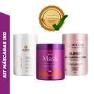 Kit Cronograma Capilar Blond para Loiros Dyusar Cosméticos