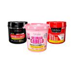 Kit Cronograma Capilar Cabelo de Barbie - Forever Liss