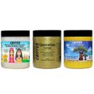 Kit Cronograma Capilar Coiffer 3 Unidades Nutrição, Hidratação e Reconstrução