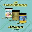 Kit Cronograma Capilar Coiffer 3 Unidades Kit Cronograma Capilar Coiffer 3 Unidades