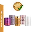 Kit Cronograma Capilar Completo de Salões Dyusar Cosméticos Kit Cronograma Capilar Completo de Salões Dyusar Cosméticos