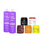 Kit Cronograma Capilar Cronotrat Completo (7 Itens) - Qatar Hair
