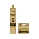 Kit Cronograma Capilar Detra Shampoo + mascara 500 g