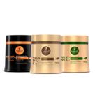 Kit Cronograma Capilar Encorpa Cabelo Mandioca Murumuru 500g