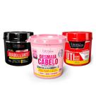Kit Cronograma Capilar Forever Liss com Desmaia Cabelo
