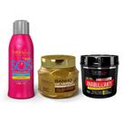 Kit Cronograma Capilar Forever Liss Reconstrução