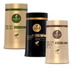 Kit cronograma capilar Haskel 900g (Murumuru, Mandioca, Cavalo Forte)