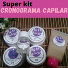Kit cronograma capilar