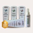 Kit Cronograma Capilar Professional com Reconstrutor e Shampoo Hidratante - Believe Professional