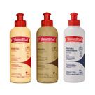 Kit Cronograma Capilar Yamasterol Babosa, Argan e Proteina 200ml