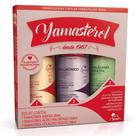 Kit Cronograma Capilar YAMASTEROL Hidratação Total 3 Unidades 200ml Cada