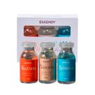 Kit Cronograma de Ampolas Essendy Tratamento H2Omega, Carbonne, Regenera