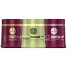 Kit Cronograma Haskell Cabelos Alisados Liso Com Força + Pós Progressiva + HidraNutre 500ml