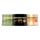 Kit Cronograma Haskell Cabelos Frágeis Cavalo Forte + HidraNutre + Tutano 300ml