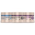 Kit Cronograma Haskell Cabelos Loiros Bendito Loiro + Matiza+ Ultravioleta + Matiza+ Violeta 300ml