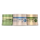 Kit Cronograma Haskell Cabelos Loiros Bendito Loiro + Murumuru + HidraNutre 300ml Kit Cronograma Haskell Cabelos Loiros Bendito Loiro + Murumuru + HidraNutre 300ml