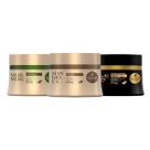 Kit Cronograma Haskell Cabelos Ressecados Cavalo Forte + Mandioca + Murumuru 300ml Kit Cronograma Haskell Cabelos Ressecados Cavalo Forte + Mandioca + Murumuru 300ml