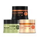 Kit Cronograma Haskell Encorpa Hidranutre Tutano 300g