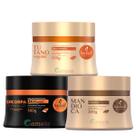 Kit Cronograma Haskell Encorpa Tutano Mandioca 300g