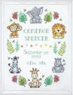 Kit Cross Stitch Design Works Crafts Janlynn The Jungle