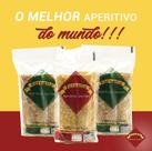 Kit Crostini Fornello 4x150g Gourmet: Lemon Pepper, Ervas Finas e Queijo Mineiro