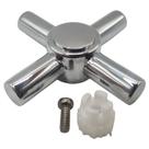 Kit Cruzeta Izy C37 Completo Cromado 4108001K100