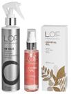 Kit Crystal Oil 60ml + Lof Hit 10x1 proteção térmica 200ml Kit Crystal Oil 60ml + Lof Hit 10x1 proteção térmica 200ml