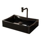 Kit Cuba Dalla Preta com Torneira Inox e Valvula Click Black Kit Cuba Dalla Preta com Torneira Inox e Valvula Click Black