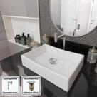 Kit Cuba Dalla Sobrepor com Torneira Inox e Valvula Click Kit Cuba Dalla Sobrepor com Torneira Inox e Valvula Click