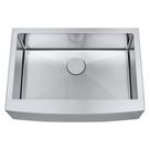 Kit Cuba Farmhouse Aço Inox 1mm Escovado SA105P 75,6x52,7x22,9 cm + Válvula com Cesto Aço Inox Escovado 4-1/2 Kit Cuba Farmhouse Aço Inox 1mm Escovado SA105P 75,6x52,7x22,9 cm + Válvula com Cesto Aço Inox Escovado 4-1/2