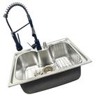 Kit Cuba Gourmet 60x42cm + Torneira Gourmet Monocomando Pia