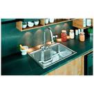 Kit Cuba Gourmet Arell Kameel Inox Escovado Inox